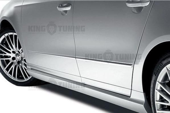 Пороги Votex Hi-def для Volkswagen Passat B6
