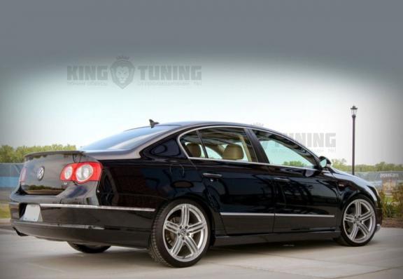 Пороги Votex Hi-def для Volkswagen Passat B6