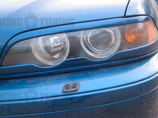 Накладки на фары нижние BMW E39