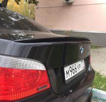 Спойлер BMW E60 (RET)