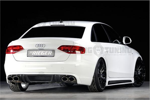 Комплект обвеса Rieger Audi A4 B8