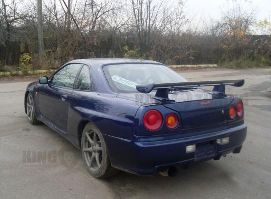 Задний бампер GTR  Nissan Skyline r34