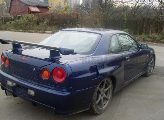 Задний бампер GTR  Nissan Skyline r34