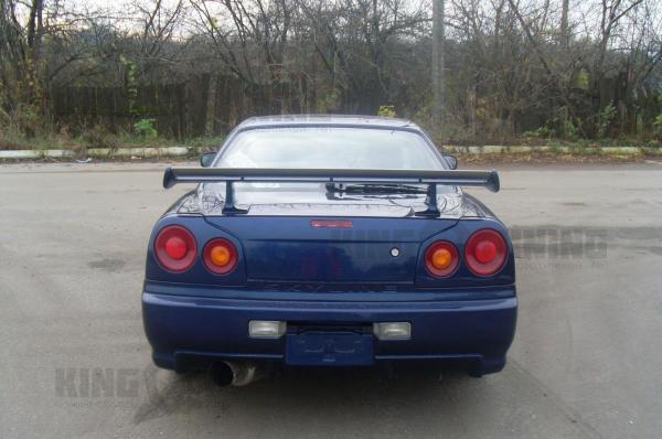 Задний бампер GTR  Nissan Skyline r34