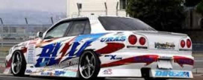 Задний бампер Uras Magic Monkey Nissan Skyline r34
