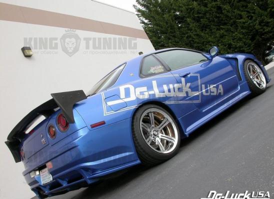 Задний бампер Do Luck Nissan Skyline r34