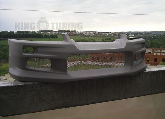 Передний бампер С West Nissan Skyline r34