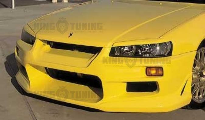 Передний бампер С West Nissan Skyline r34
