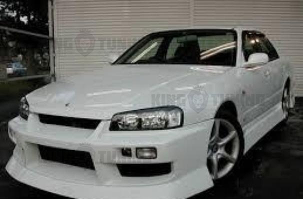 Передний бампер Uras Magic Monkey Nissan Skyline r34