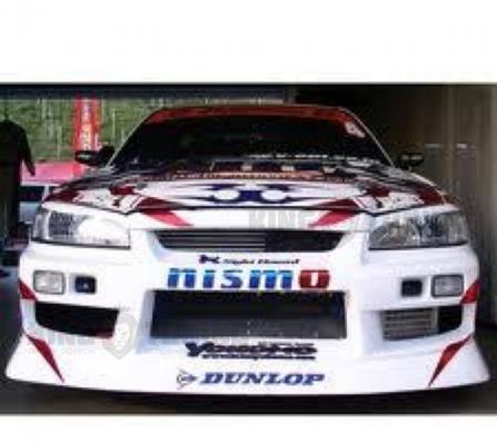 Передний бампер Uras Magic Monkey Nissan Skyline r34