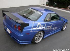 Пороги Do Luck Nissan Skyline r34