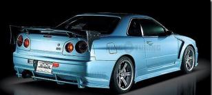 Пороги Do Luck Nissan Skyline r34