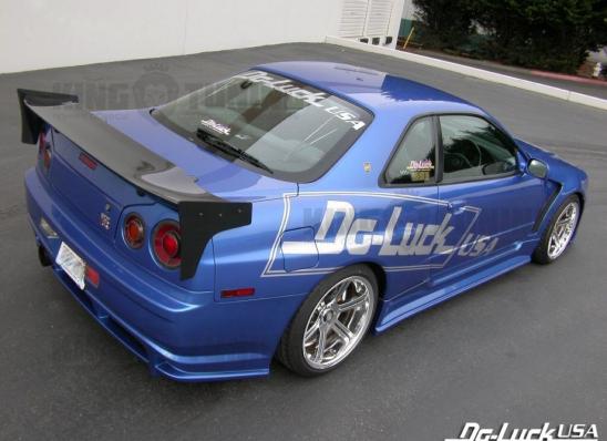Пороги Do Luck Nissan Skyline r34