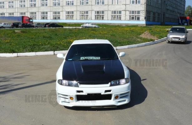 Капот Dmax-Style для Nissan Skyline r33