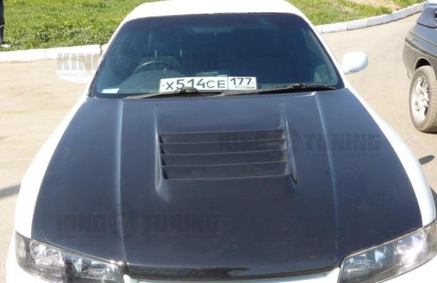 Капот Dmax-Style для Nissan Skyline r33