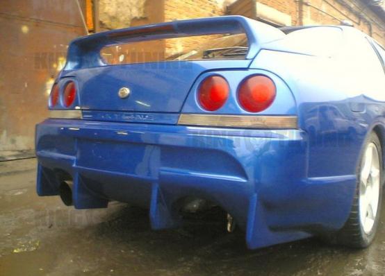 Задний Бампер VeilSide Style Nissan Skyline r33