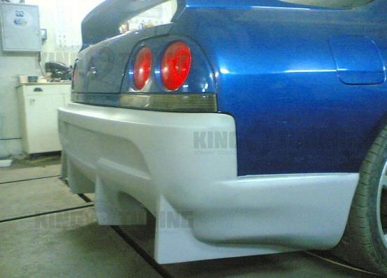 Задний Бампер VeilSide Style Nissan Skyline r33