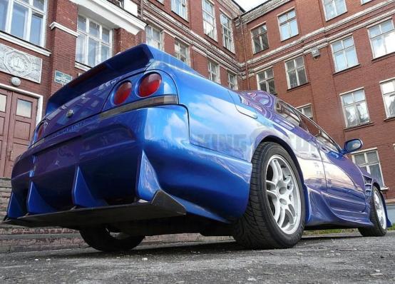 Задний Бампер VeilSide Style Nissan Skyline r33