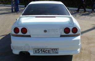 Задний Бампер Drift-Style Ver.1 Для Nissan Skyline r33