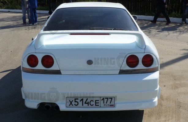 Задний Бампер Drift-Style Ver.1 Для Nissan Skyline r33