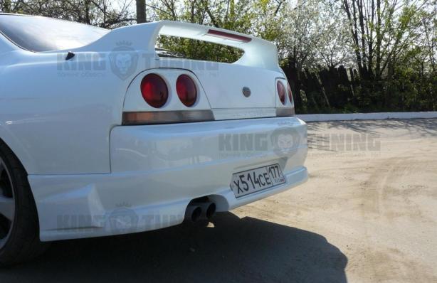 Задний Бампер Drift-Style Ver.1 Для Nissan Skyline r33
