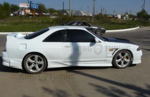 Задние Расширители + 50 мм Nissan Skyline r33