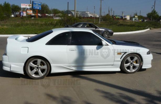 Задние Расширители + 50 мм Nissan Skyline r33