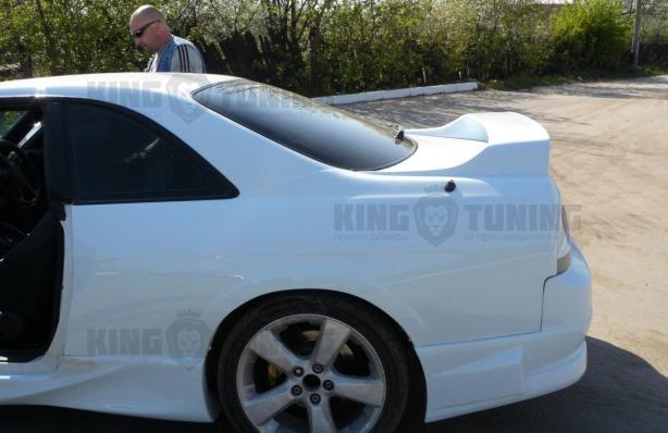 Задние Расширители + 50 мм Nissan Skyline r33