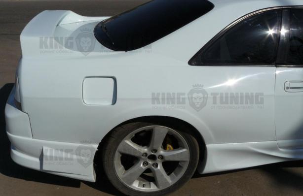 Задние Расширители + 50 мм Nissan Skyline r33