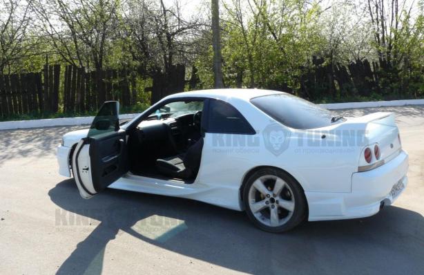 Задние Расширители + 50 мм Nissan Skyline r33