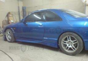 Пороги Veilside  Для Nissan Skyline r33