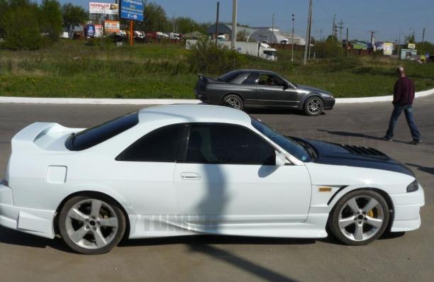 Пороги Veilside  Для Nissan Skyline r33
