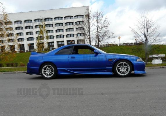 Пороги Veilside  Для Nissan Skyline r33