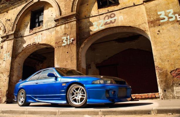 Передний Бампер Do luck Для Nissan Skyline r33