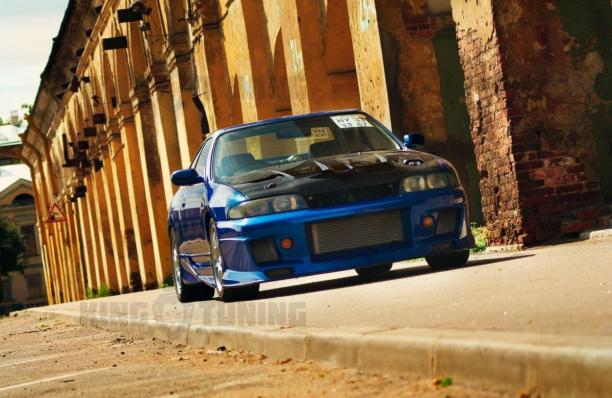 Передний Бампер Do luck Для Nissan Skyline r33