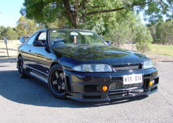 Передний Бампер Nismo 400r для Nissan Skyline r33