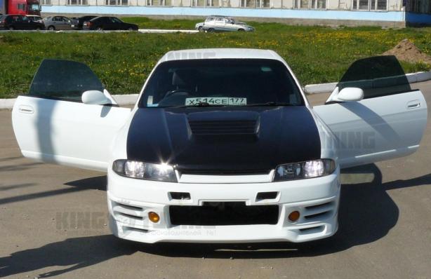 Передний Бампер Trial Для Nissan Skyline r33