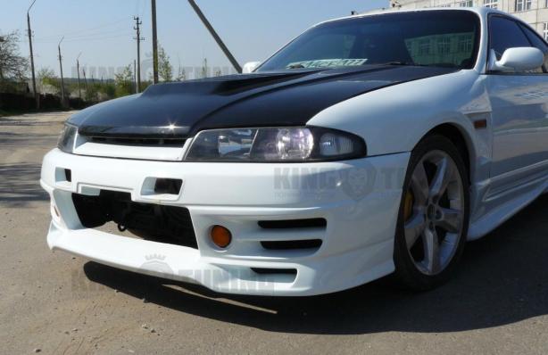 Передний Бампер Trial Для Nissan Skyline r33