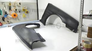 Передние Крылья L-Style для Nissan Skyline r34
