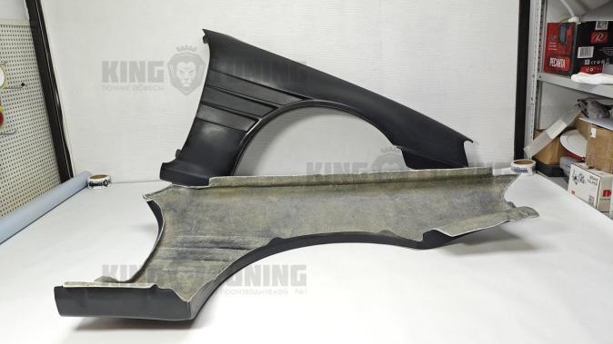 Передние Крылья L-Style для Nissan Skyline r34