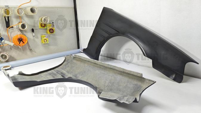 Передние Крылья L-Style для Nissan Skyline r34