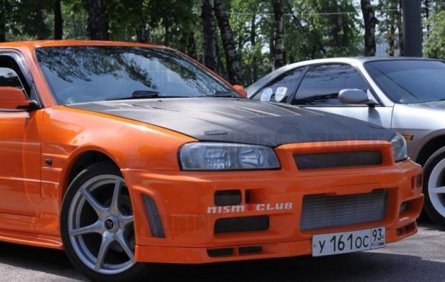 Передние Крылья L-Style для Nissan Skyline r34