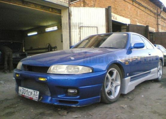 Пороги купе IMPUL Nissan Skyline r33