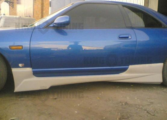 Пороги купе IMPUL Nissan Skyline r33