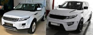 Капот Оникс РРС Onix RR Evoque