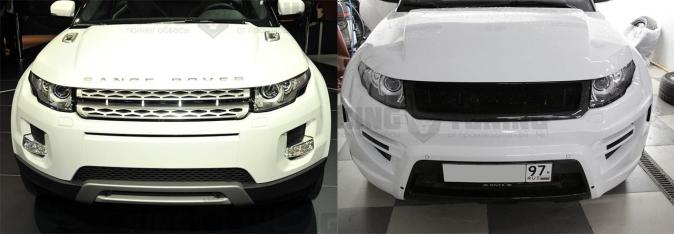 Капот Оникс РРС Onix RR Evoque