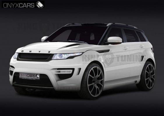 Капот Оникс РРС Onix RR Evoque