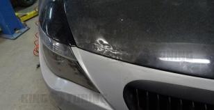 Передний бампер Hamann BMW 6 кузов E63