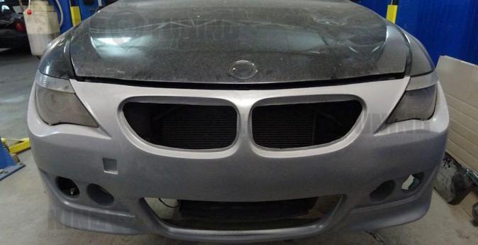 Передний бампер Hamann BMW 6 кузов E63