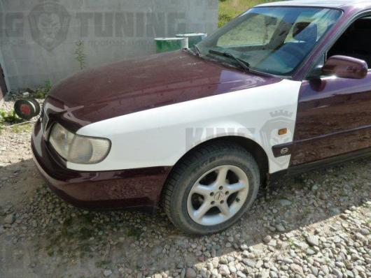 Пластиковые крылья Audi А6 C4 1994-1997